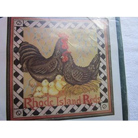 Rhode Island Reds Needlepoint Kit