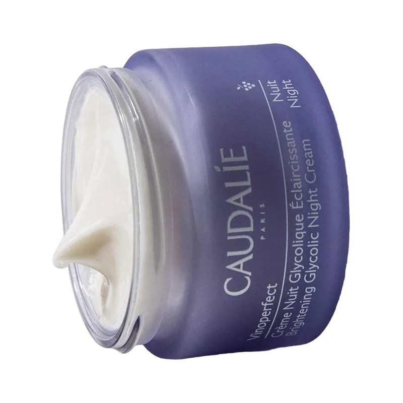 Crema de noche antimanchas Vinoperfect de Caudalie, 50 ml
