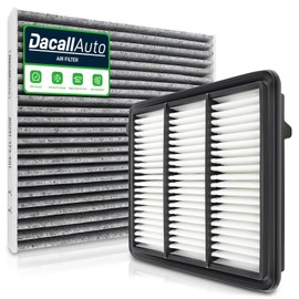 Dacall Engine & Cabin Air Filter Set for Acura Integra L4-1.5L (2023-2025); for Honda CRV L4-1.5L (2023-2025); for Civic L4-1.5L (2022-2025). (Not for 2.0L). Replace 17220-64A-A00, 80291-TF3-E01