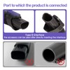 Vacuum Attachments Compatible with Shark Pet Cordless Stick IX141 IZ462H