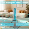 ZETAWALE UV Light Sanitizer, 100W Ultraviolet Lamp with Remote Control