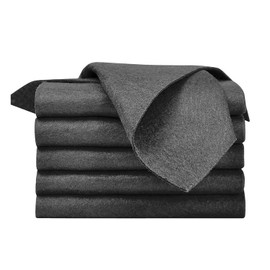 Ksndurn Magic Cleaning Cloth, 30 x 30 cm, Thickened Magic Cleaning Cloth, Pack of 5, Hummingbird Magic Cleaning Cloth, for Kitchens, Glass, Cars