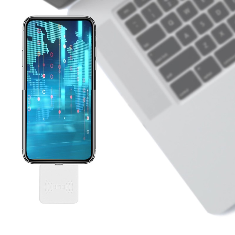 Non Contact Mini Card Reader Adapter ID Mobile Phone Smart