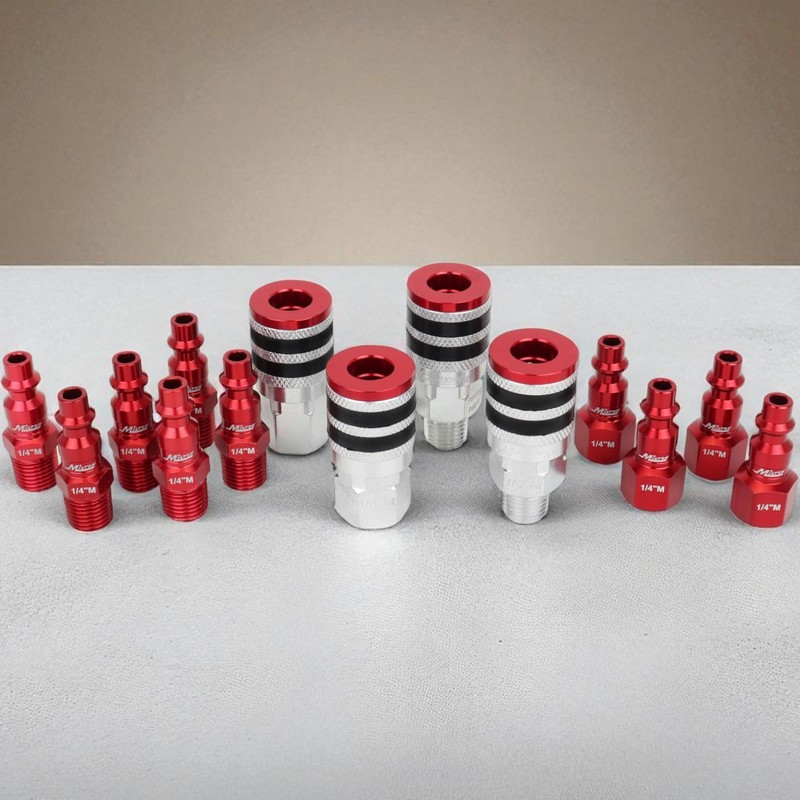 Colorfit by Milton Coupler & Plug Kit (M-Style) with Rubber