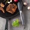 Royal Cuisine 3 pcs Silicon Kitchen Set Red, Silicon Tongs,