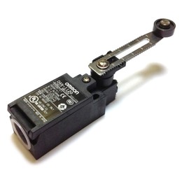 Omron D4N112G Safety Limit Switch, 120 - 240 VAC, 10 A, 4.5 N Operating