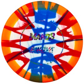 Innova I-Dye Star Mako3 Disc Golf Mid-Range Disc - Colors and Designs Will Vary (178-180g)