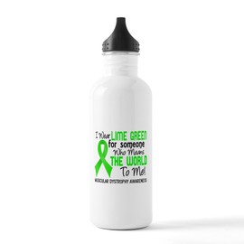 CafePress Muscular Dystrophy Mea Stainless Water Bottle 1 1.0L (34 oz) Stainless Steel Water Bottle