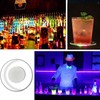 LED Coasters 6 Pack LED Light Coasters Light Up Coasters