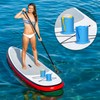 XIHIRCD 2pcs Paddle Board Cup Holder, Universal Kayak Drink Holder