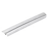 Front Interior Door Handle Grab Trim Molding Stylish Silver Armrest