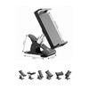 360-Degree Rotating Drawing Stand, Adjustable Tablet and Phone Holder Mount