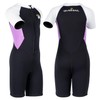 Children's Neoprene Shorty Wetsuit Shorty 2.5 mm Wetsuit Girls Front