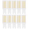 10PCS G9 Base LED Light Bulb 4W 54LED BiPin Bulb
