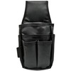 Small Tool Pouches for Belt, 6-Pocket Electrician Tool Holster with
