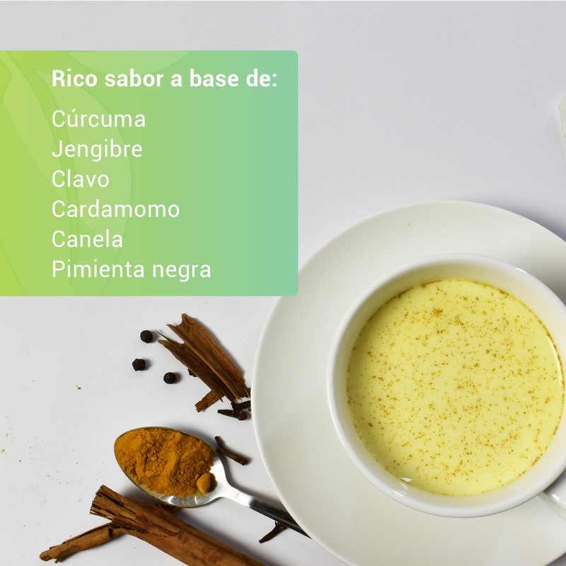 Golden Milk : Leche dorada