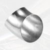 X AUTOHAUX 4 Pcs OD 3 Inch 45 Degree SS304