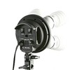 ePhoto 3600 Watt Digital Photography Studio Video Three Softbox Lighting