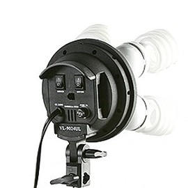 ePhoto 3600 Watt Digital Photography Studio Video Three Softbox Lighting Light Kit H604S3