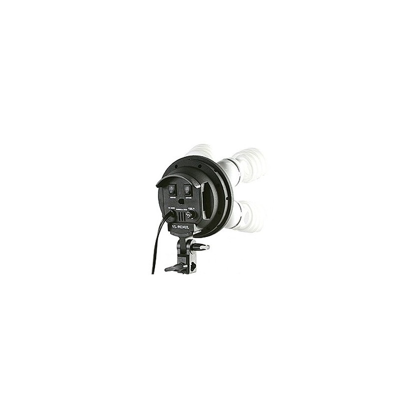 ePhoto 3600 Watt Digital Photography Studio Video Three Softbox Lighting