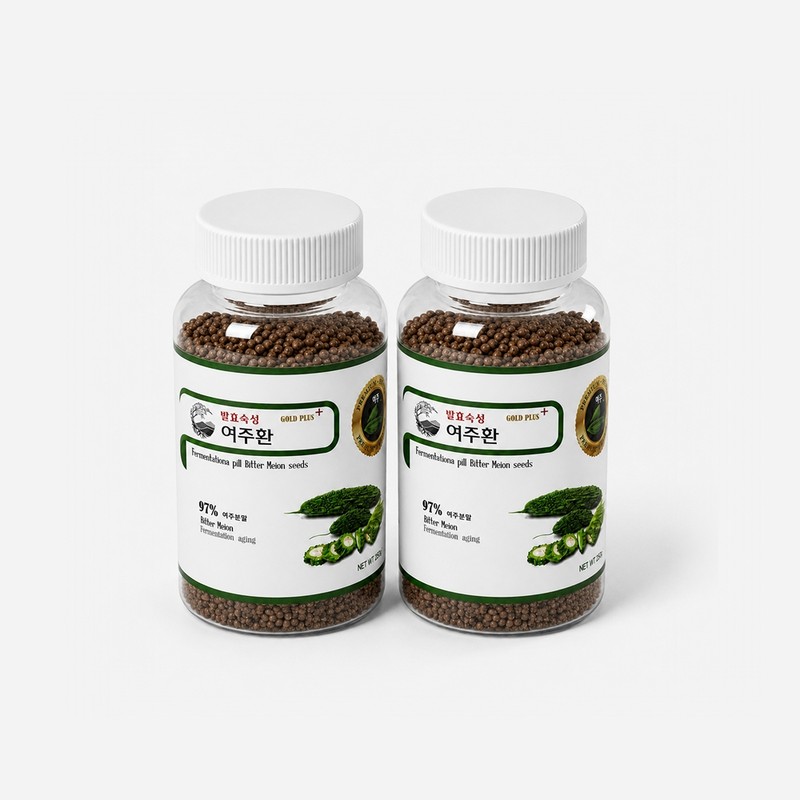 [2 cans] Geno Healthcare Fermented Aged Yeoju Hwan 250g cans