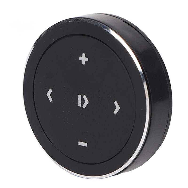 Button Bluetooth Remote Control Kit for IOS for Android Black