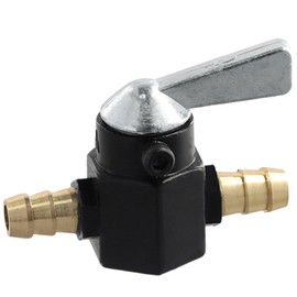Universal Fuel Tap Switch, 8 mm Fuel Valve for Moped, Scooter, Motorcycle and Quad Bike