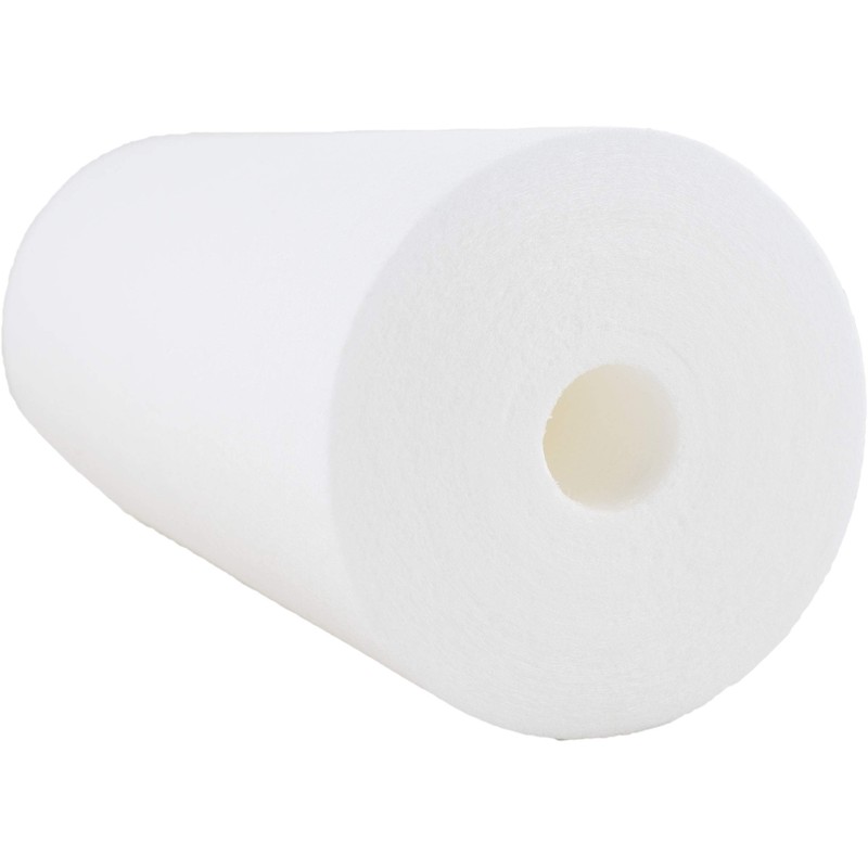 SpiroPure SP-DD-2501-BB 10x4.5 BB 1 Micron Spun Melt-Blown Polypropylene Water