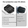 AirPods Pro 2 Case 2022 with Locking Lid and Keychain