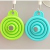 TIKA 6 Foldable Silicone Funnel Set - Multi-Use Kitchen Funnels