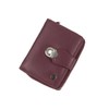 Greenburry Spongy Leather Wallet 9 cm