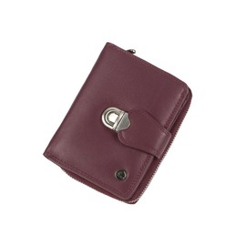 Greenburry Spongy Leather Wallet 9 cm