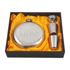 World 's mejor mamá Flask Set de regalo