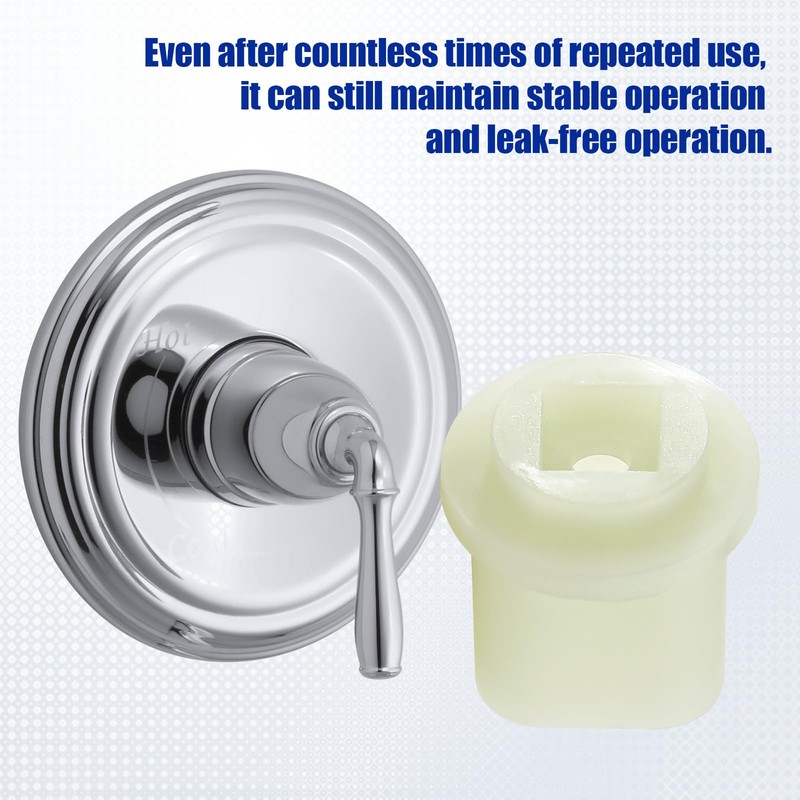 GGTE 1017262 Faucet Handle Stem Driver for Kohler Shower Handle