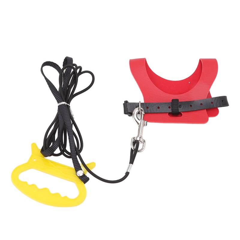 Bird Harness Leash Elastic Easy To Wear Portable Bird Traction