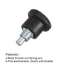 QUARKZMAN Pull Pin Spring Button Replacement Parts M10 Adjustment Fitness
