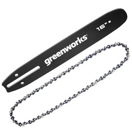 Greenworks 16" Replacement Bar and Chain Combo