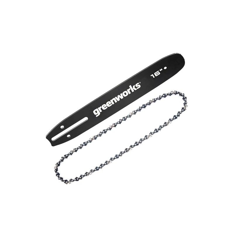 Greenworks 16" Replacement Bar and Chain Combo