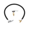 Partuto 1 Set 19.69inch 0.305inx32TPI Universal Tire Inflator Extension Tube