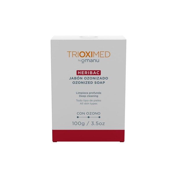 Heribac Jabón Ozonizado 100 G - Trioximed By Omanu