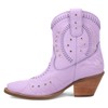 Dingo Women's Precious Western Boot, Lavender, 8