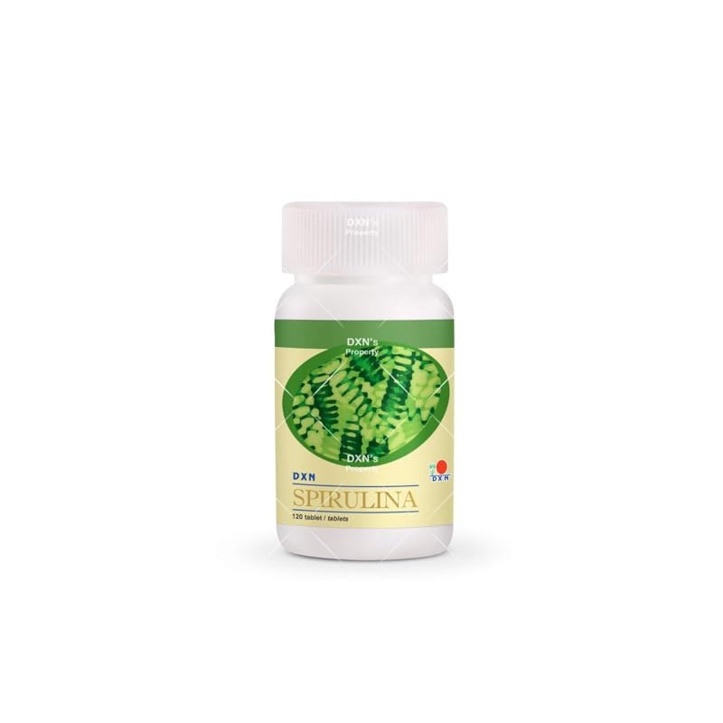 Generic LIMITEDBONUSDEAL DXN Spirulina 120 Tablets (2 Bottle)