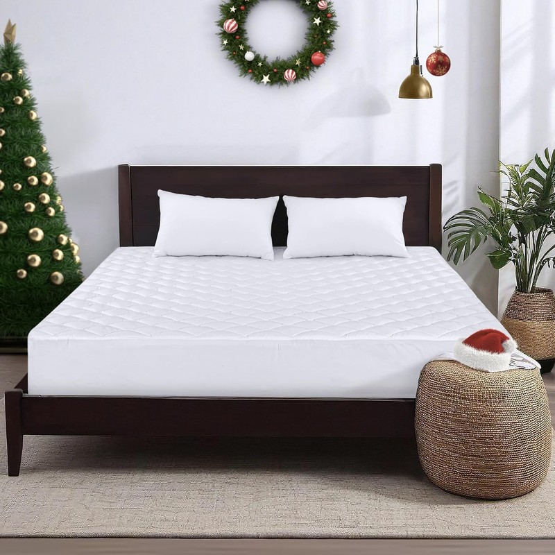 Utopia Bedding Utopia Bedding Quilted Mattress Protector, Breathable Mattress Pad,
