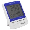 CTH‑609 Digital Thermometer Hygrometer Wall Mounted Temperature Humidity Meter for