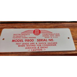Merc-O-tronic Model 98