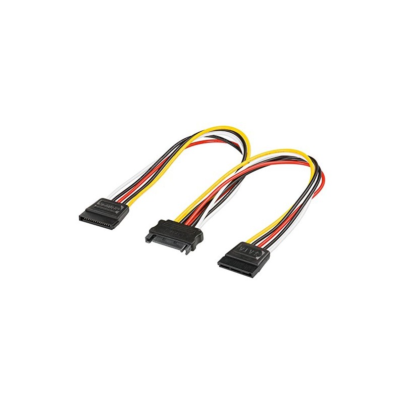 Internal Y-Power Cable PC; CAK S-37 POWER ADAP SATA> 2