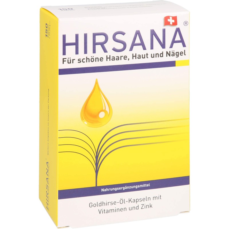 Hirsana Gold Millet Oil Capsules Pack of 150