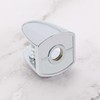 eMagTech 8Pcs Adjustable Glass Shelf Bracket with 8X Screws Clamp