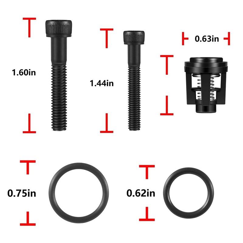 Pressure Valve Check Kit