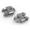 Stainless Steel Wire Clips 4mm Wire Rope Clips Collapse Wire